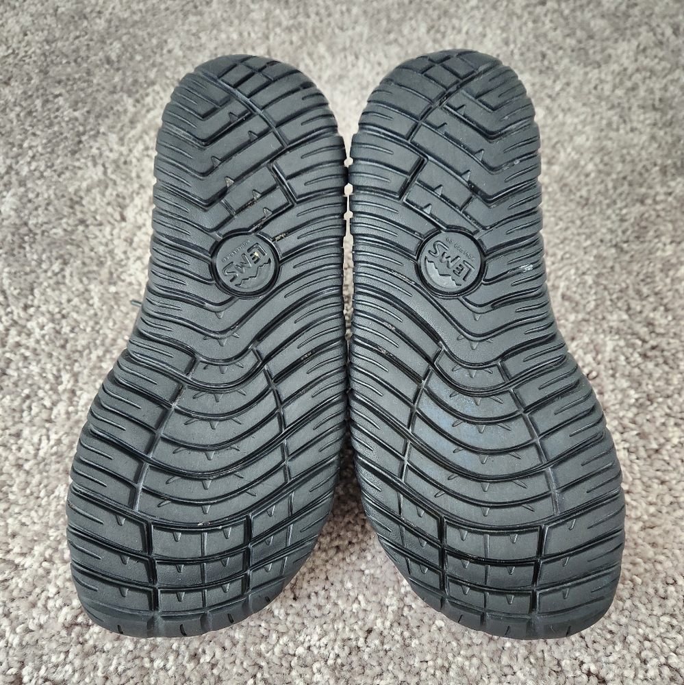 Lems Primal Zen leather ebony minimalist sneaker EUC - Picture 2 of 8